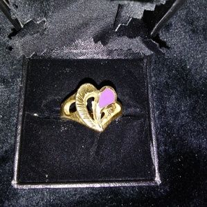Vintage Heart Shaped Ring